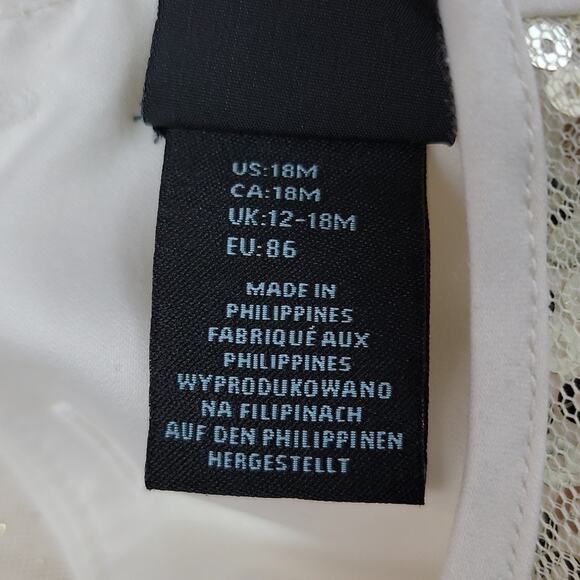 Cynthia Rowley sleeveless party tulle dress 18M - Picture 6 of 7